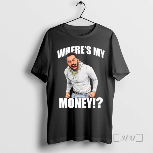 Officials Trax Nyc Wheres My Money T-Shirts, Hoodie, Sweatshirt | AU18TeeNovaLab.com