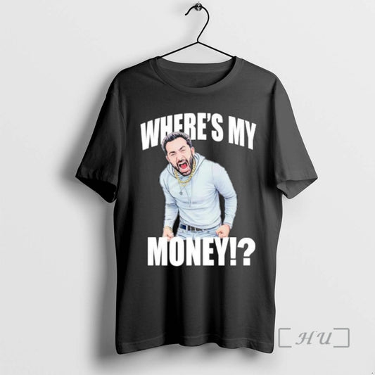 Officials Traxnyc Wheres My Money Ornaments T-Shirts, Hoodie, Sweatshirt | AU18TeeNovaLab.com