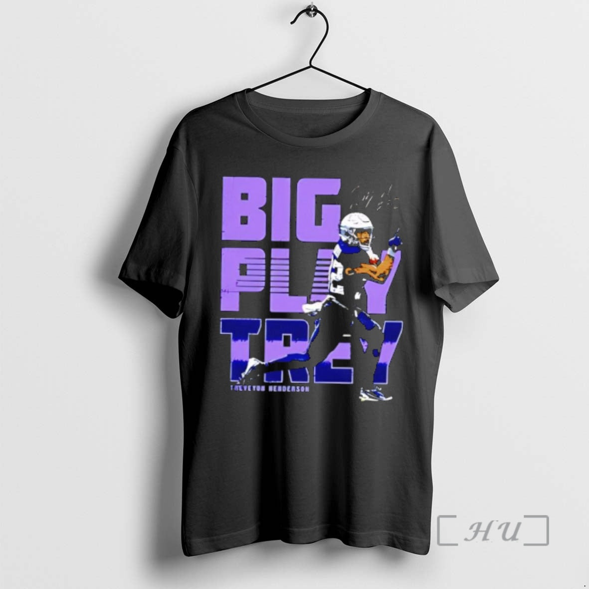 Officials Treveyon Henderson Big Play Trey