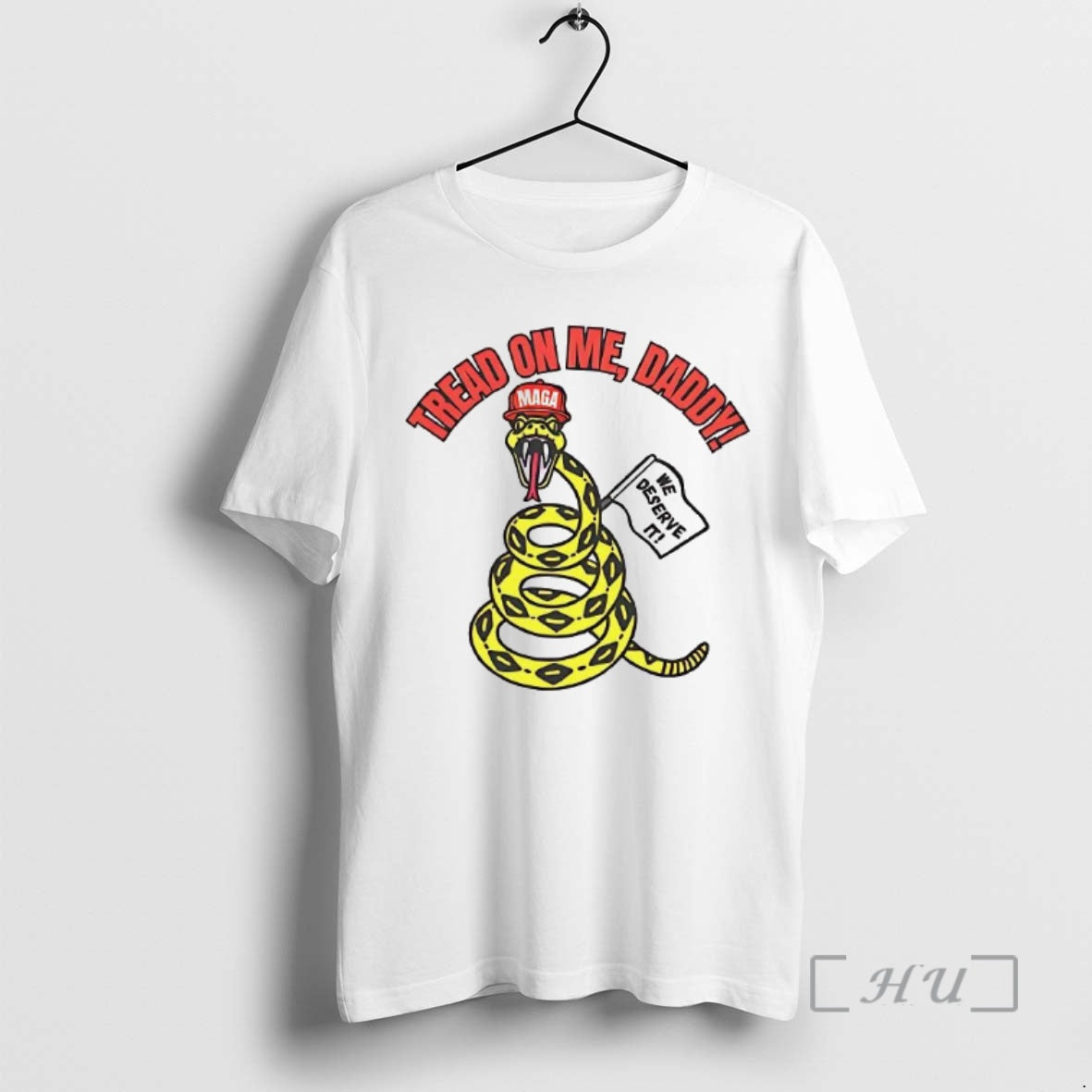 Officials Tread On Me Daddy Maga Woman T-Shirts, Hoodie, Sweatshirt | AU18TeeNovaLab.com