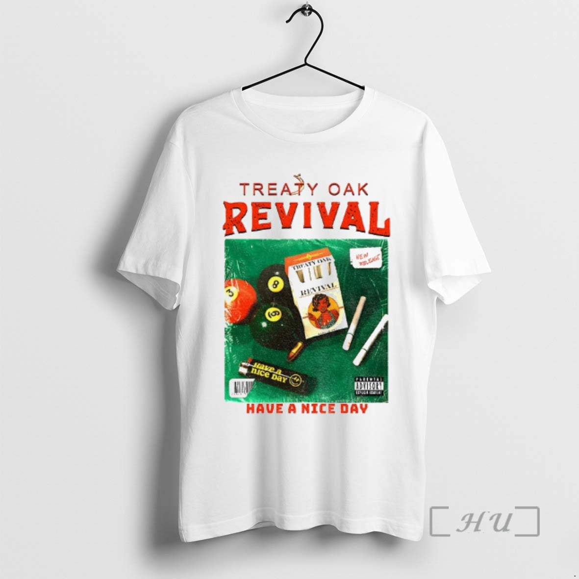 Officials Treaty Oak Revival Band Have A Nice Day World Tour Premium T Shirts Sweater Hoodie, Sweatshirt | AU18TeeNovaLab.com