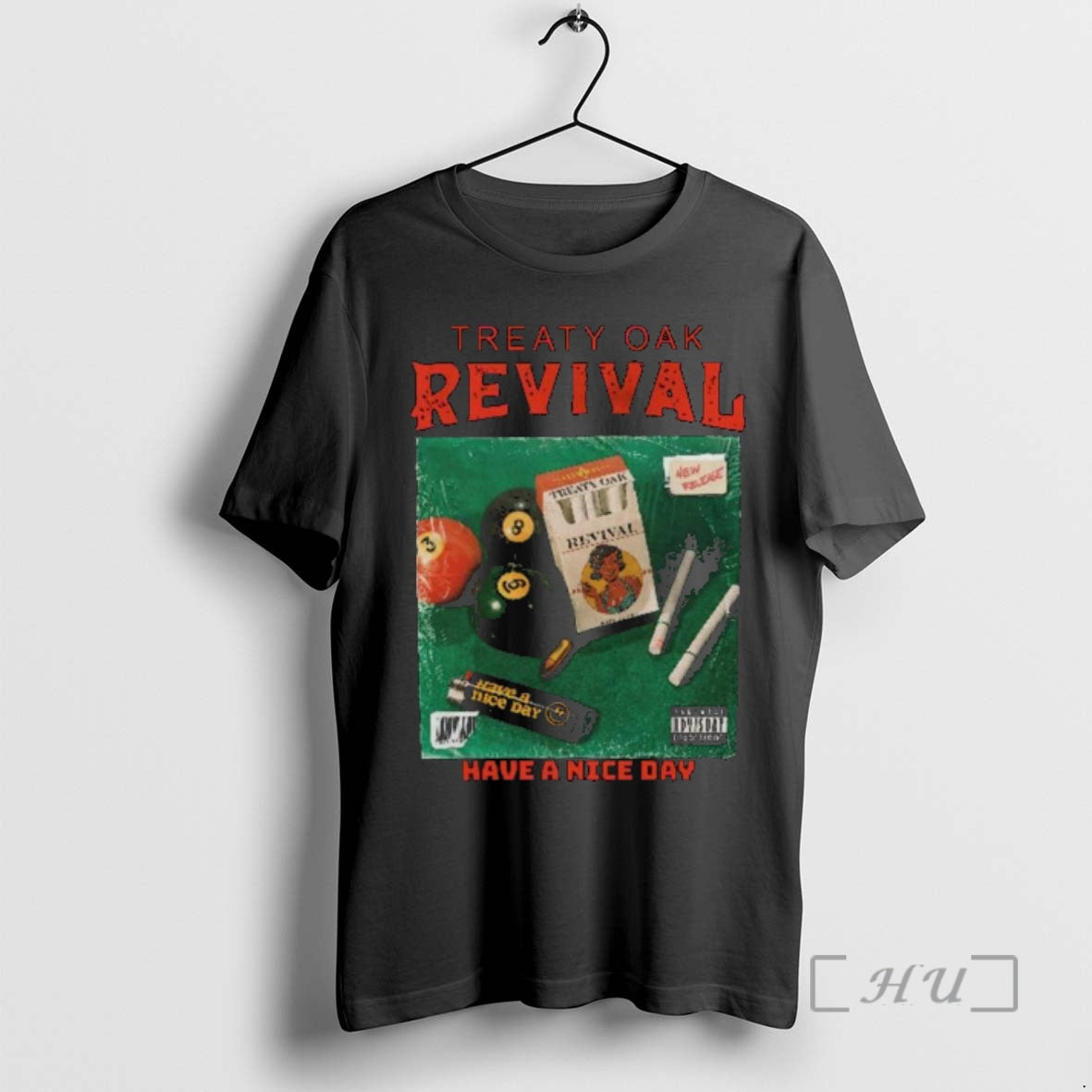 Officials Treaty Oak Revival Have A Nice Day T-Shirts, Hoodie, Sweatshirt | AU18TeeNovaLab.com