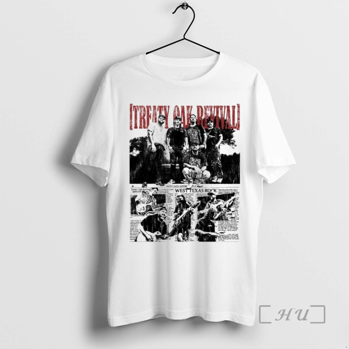 Officials Treaty Oak Revival Newspaper T-Shirts, Hoodie, Sweatshirt | AU18TeeNovaLab.com