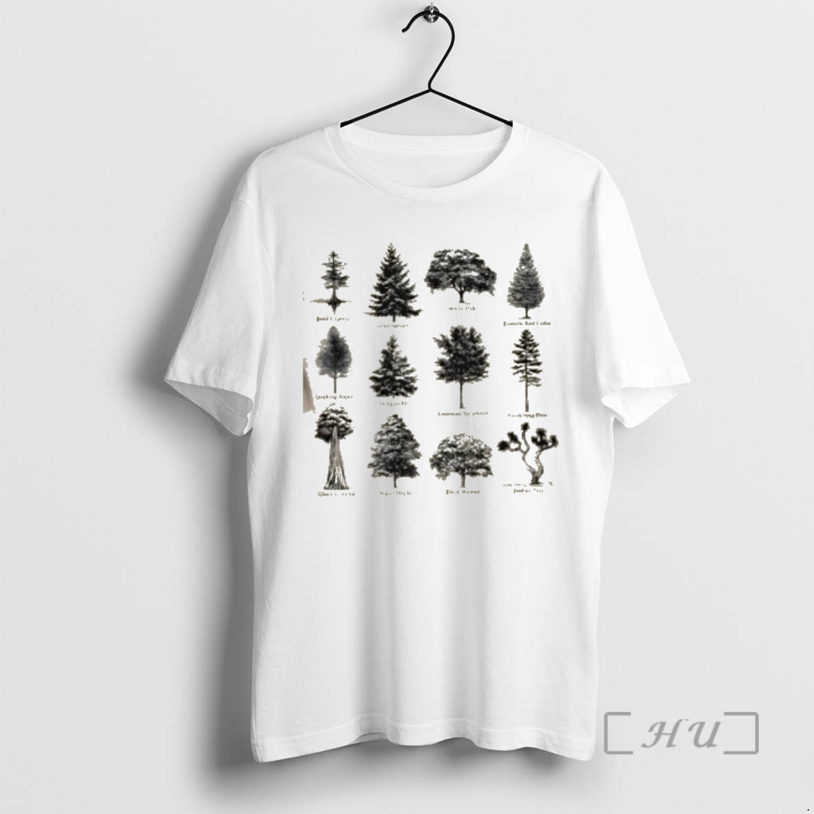Officials Trees Of North America T-Shirts, Hoodie, Sweatshirt | AU18TeeNovaLab.com