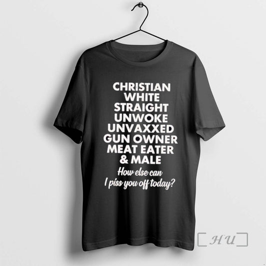 Officials Trending Christian White Straight Unwoke Unvaxxed Gun Owner Meat Eater Male How Else Can