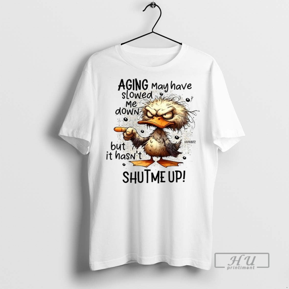 Officials Trending Duck Aging May Have Slowed Me Down But It Hasnt Shut Me Up