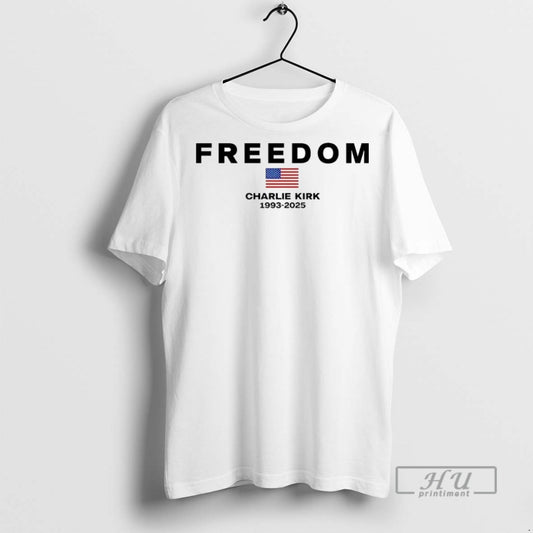 Officials Trending Freedom Charlie Kirk 1993 2025 Ceramic Ceramic And Classic Dad Cap