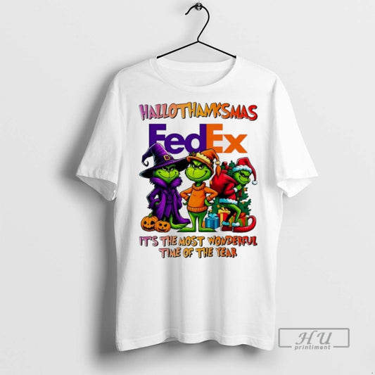 Officials Trending Grinch X Fedex Its The Most Wonderful Time Of The Year Happy Hallothanksmas