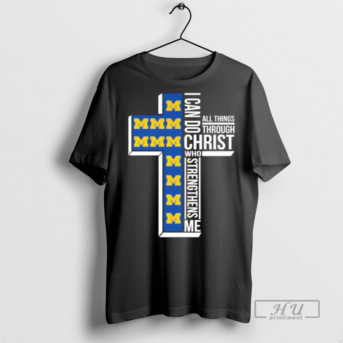 Officials Trending I Can Do All Things Through Christ Who Strengthens Me Michigan Wolverines Football