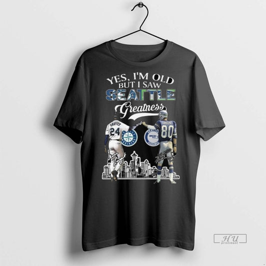 Officials Trending Yes Im Old But I Saw Seattle Greatness Griffey And Largent Signatures 2025