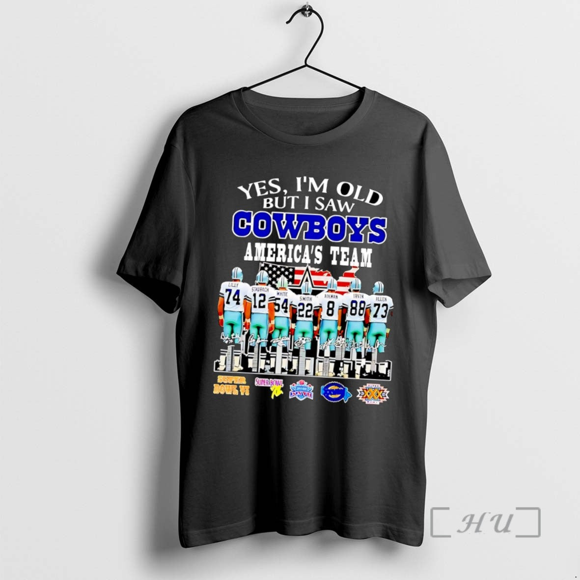 Officials Trending Yes Im Old But I Saw Dallas Cowboys Americas Team Signature