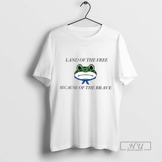 Officials Trending Land Of The Free Because Of The Brave Portland Frog Protest