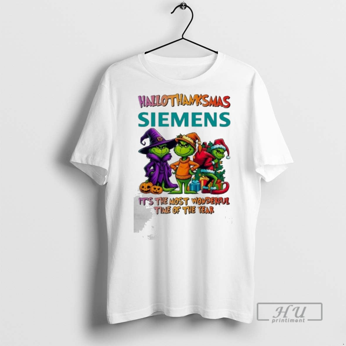 Officials Trendy Grinch X Siemens Its The Most Wonderful Time Of The Year Happy Hallothanksmas