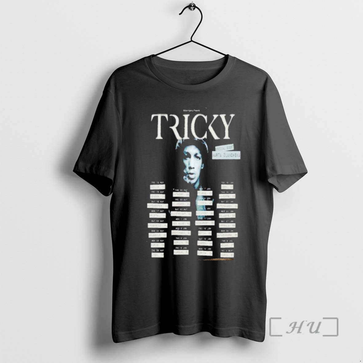 Officials Tricky Tour 2026 Dates T-Shirts, Hoodie, Sweatshirt | AU18TeeNovaLab.com