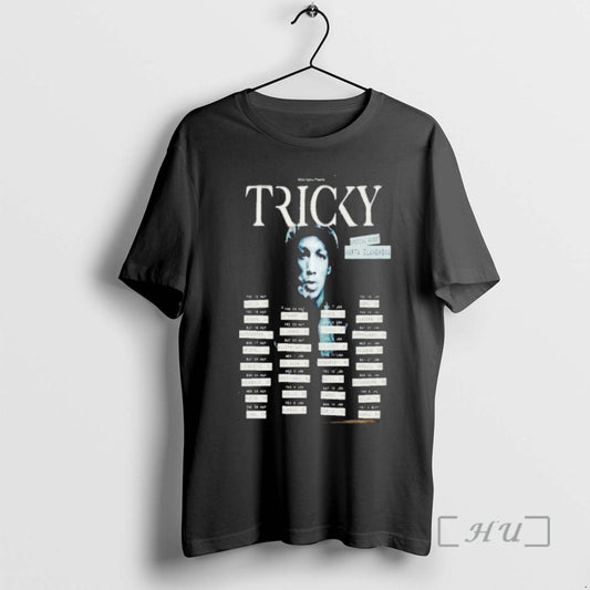 Officials Tricky Tour 2026 Dates T-Shirts, Hoodie, Sweatshirt | AU18TeeNovaLab.com