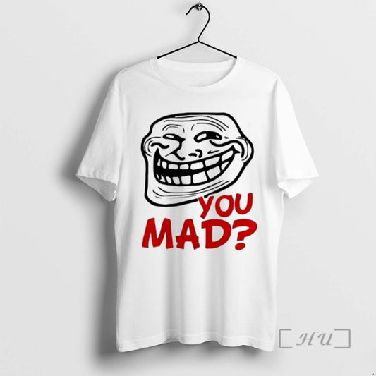 Troll Face You Mad Trollface Meme