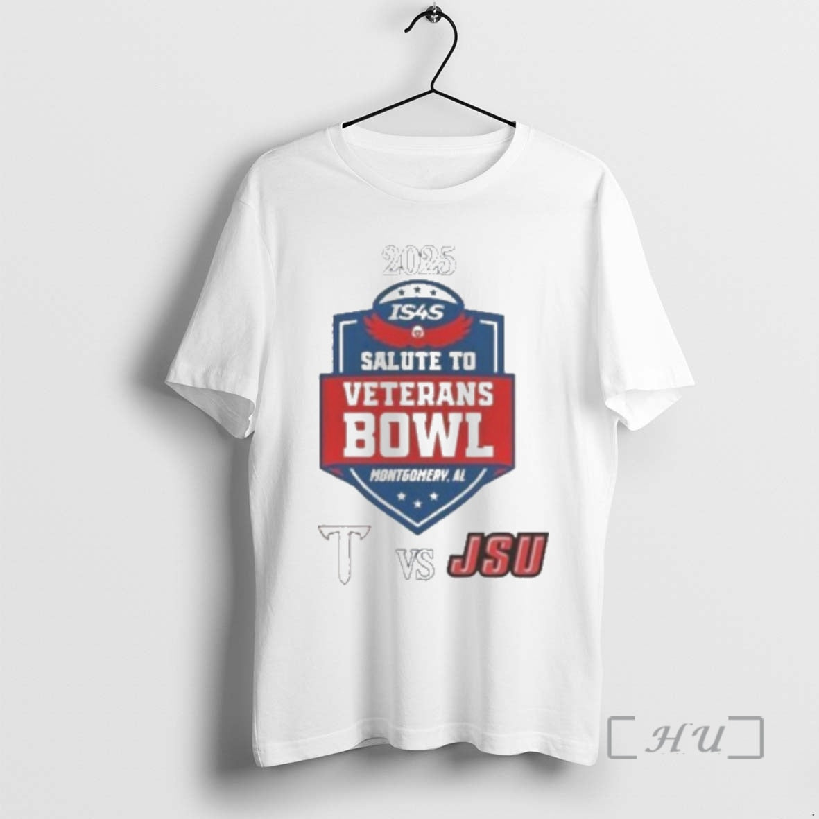 Officials Troy Trojans Vs Jacksonville State Gamecocks 2025 Salute To Veterans Bowl Premium T Shirts Hoodie, Sweatshirt