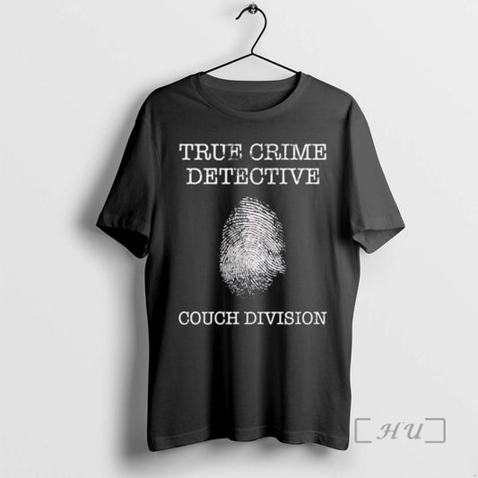 Officials True Crime Detective Couch Division Graphic T-Shirts, Hoodie, Sweatshirt | AU18TeeNovaLab.com