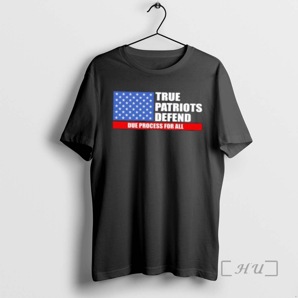 Officials True Patriots Defend Due Process For All Us Flag T-Shirts, Hoodie, Sweatshirt | AU18TeeNovaLab.com