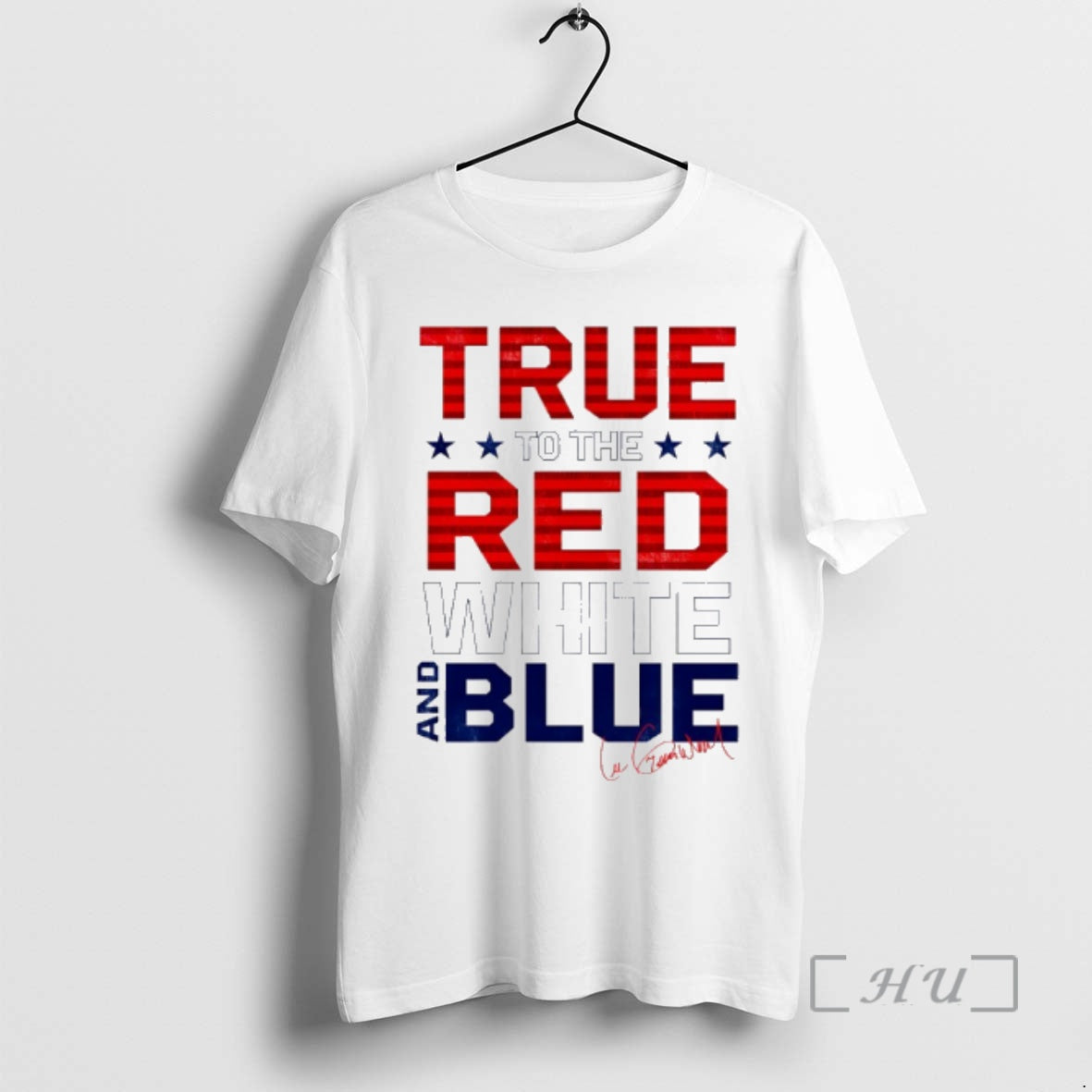 Officials True To The Red White And Blue T-Shirts, Hoodie, Sweatshirt | AU18TeeNovaLab.com