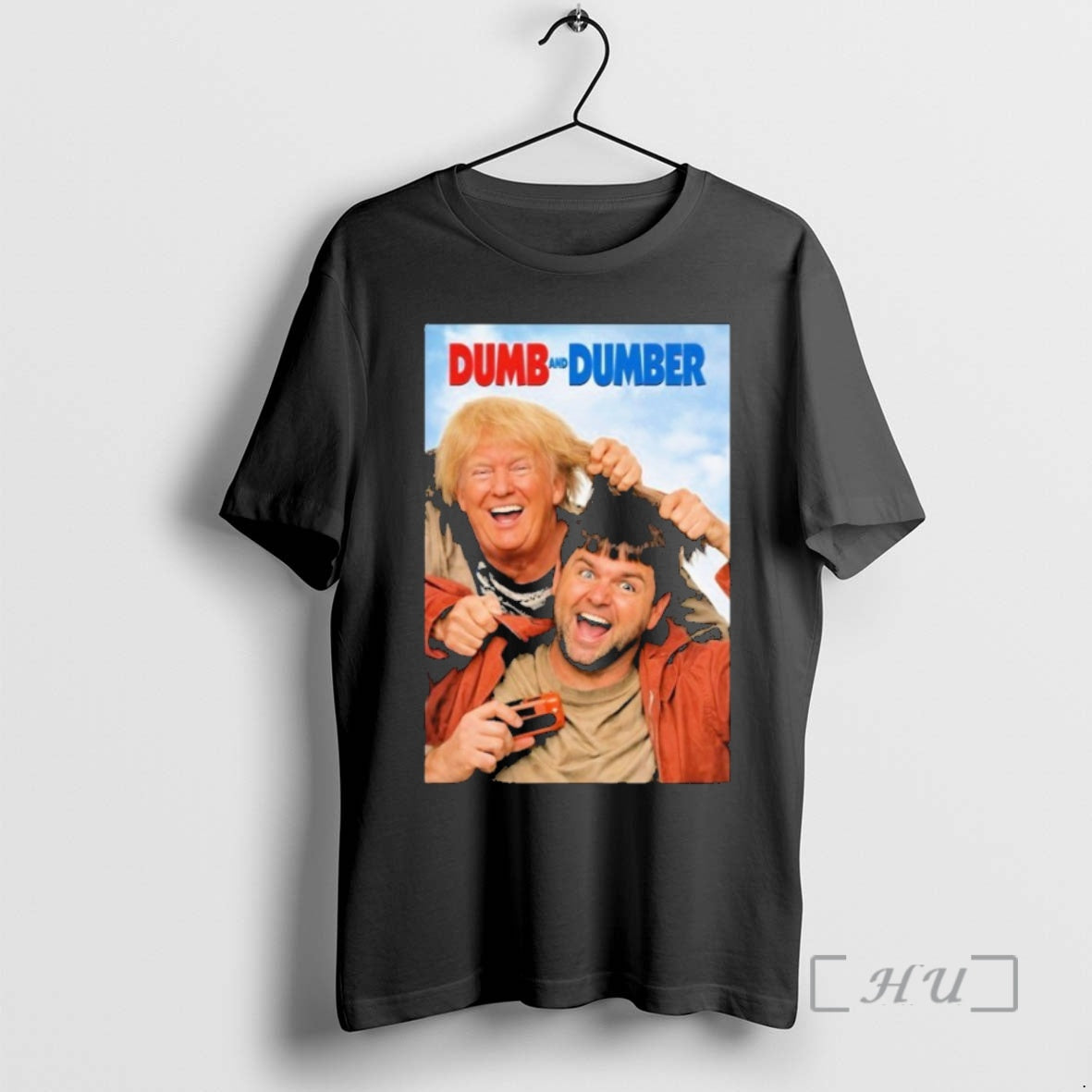 Officials Trump And Jd Vance Dumb And Dumber T-Shirts, Hoodie, Sweatshirt | AU18TeeNovaLab.com