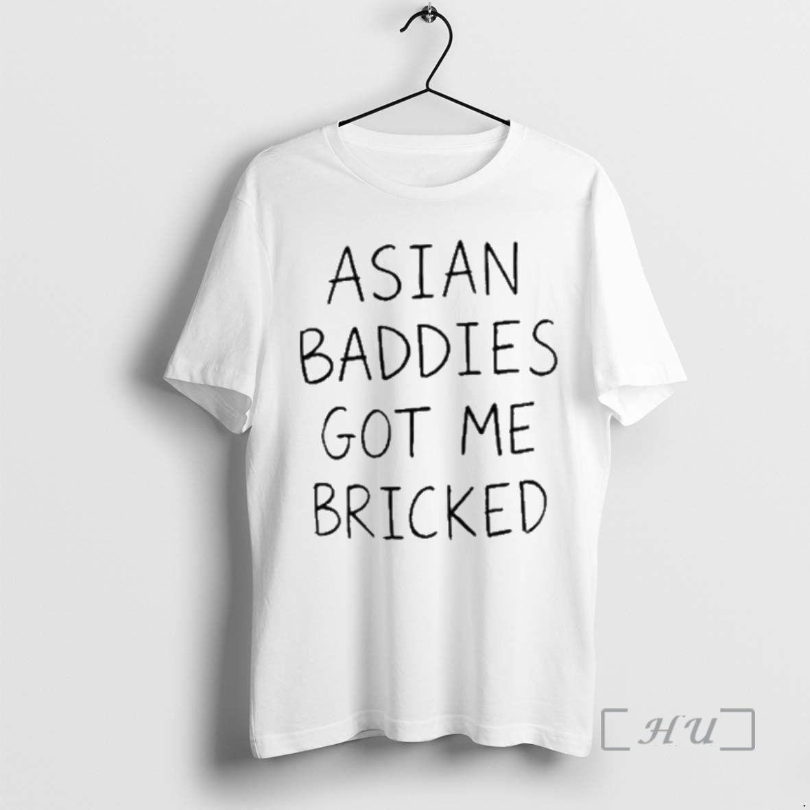 Officials Trump Asian Baddies Got Me Bricked T T-Shirts, Hoodie, Sweatshirt | AU18TeeNovaLab.com