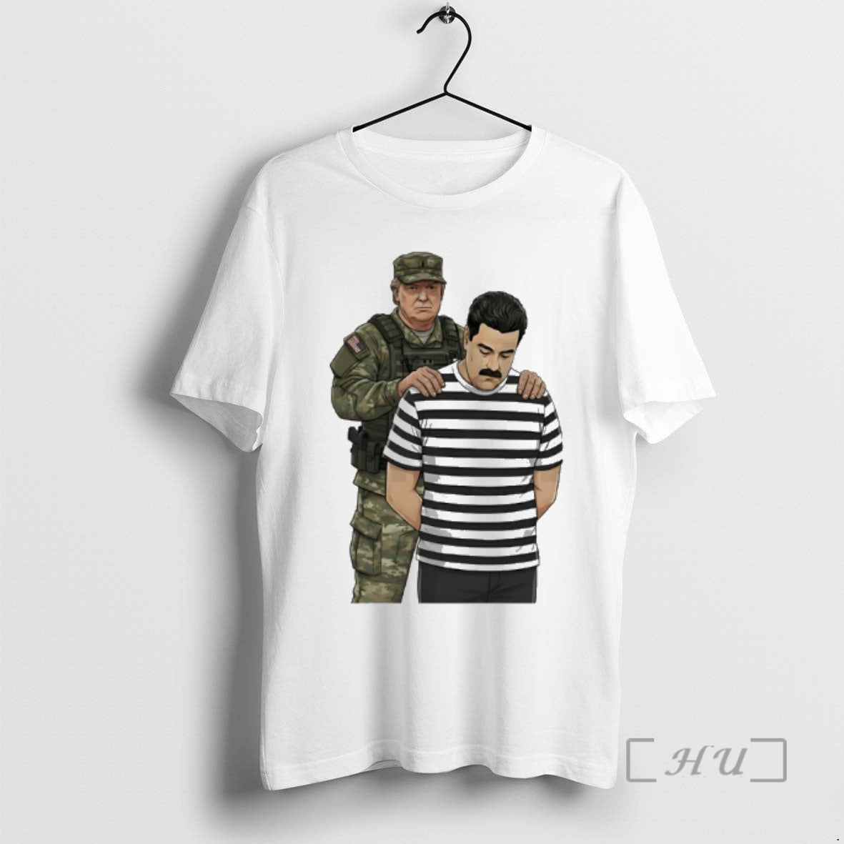 Officials Trump Capturing Nicolas Maduro T-Shirts, Hoodie, Sweatshirt | AU18TeeNovaLab.com