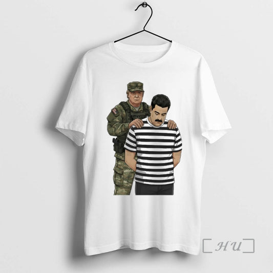 Officials Trump Capturing Nicolas Maduro T-Shirts, Hoodie, Sweatshirt | AU18TeeNovaLab.com