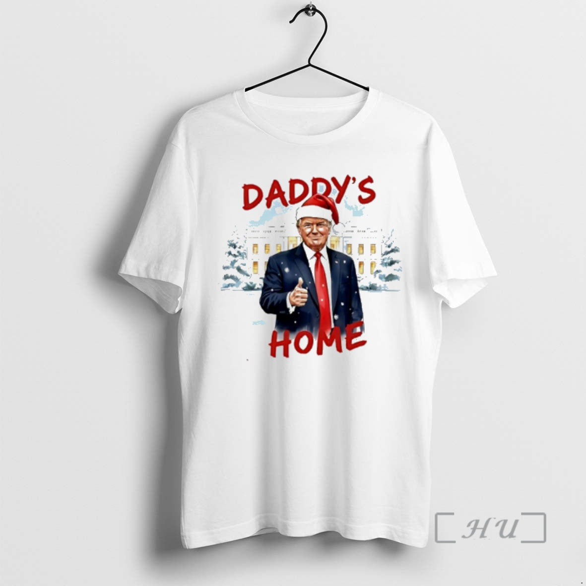 Officials Trump Daddys Home Christmas 25 T-Shirts, Hoodie, Sweatshirt | AU18TeeNovaLab.com
