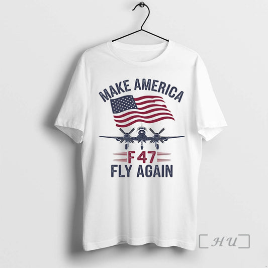 Officials Trump F 47 Jet Make Fly Great Again T-Shirts, Hoodie, Sweatshirt | AU18TeeNovaLab.com