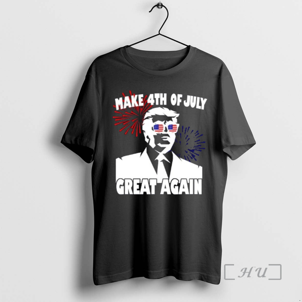 Officials Trump Make 4th Of July Great Again Fireworks T-Shirts, Hoodie, Sweatshirt | AU18TeeNovaLab.com