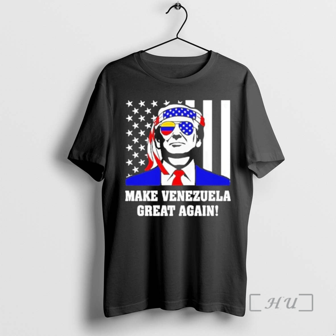 Officials Trump Make Venezuela Great Again Usa Flag T-Shirts, Hoodie, Sweatshirt | AU18TeeNovaLab.com