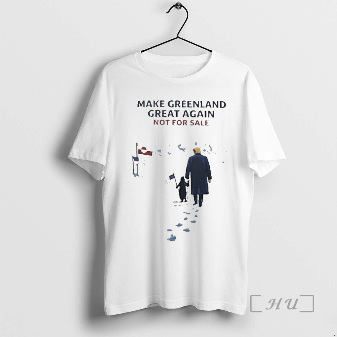 Officials Trump Penguin But Why Make Greenland Great Again Not For Sale Premium T Shirts Hoodie, Sweatshirt