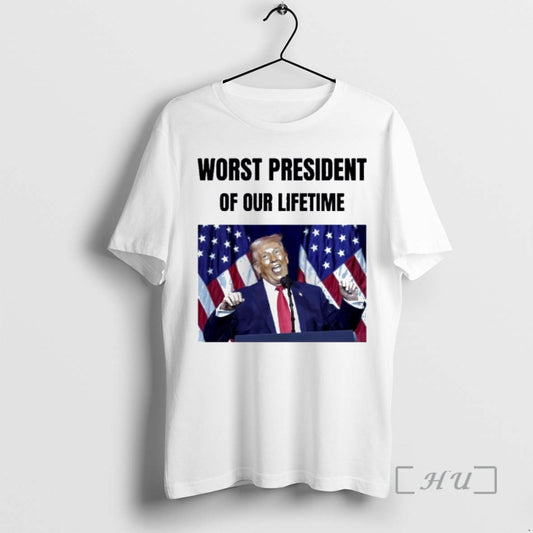 Officials Trump Worst President Of Our Lifetime T-Shirts, Hoodie, Sweatshirt | AU18TeeNovaLab.com