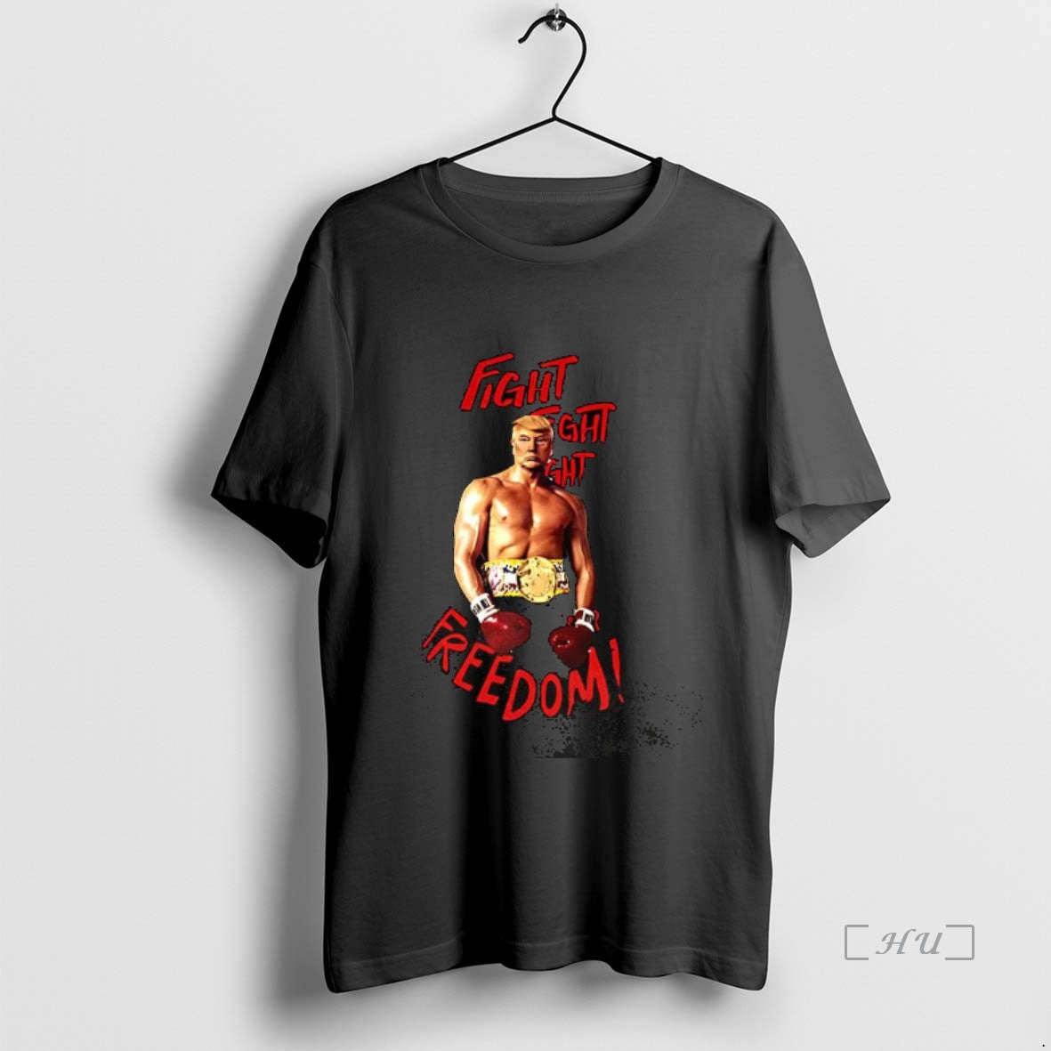 Officials Trump Boxing Fight Fight For Freedom T-Shirts, Hoodie, Sweatshirt | AU18TeeNovaLab.com