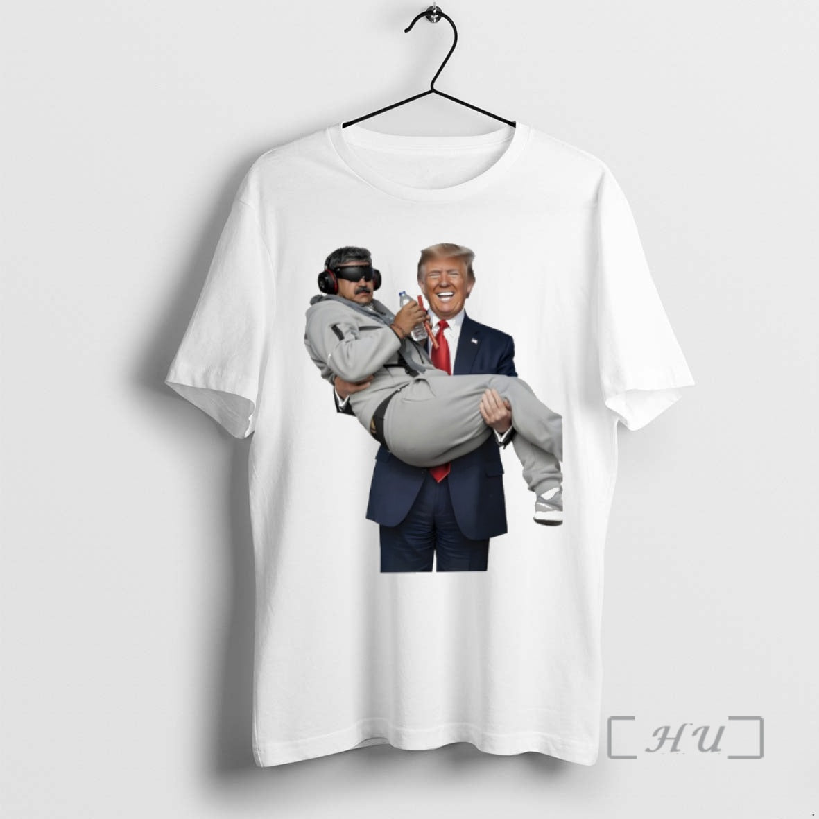 Officials Trump Carry Maduro Satire Funny Political T-Shirts, Hoodie, Sweatshirt | AU18TeeNovaLab.com