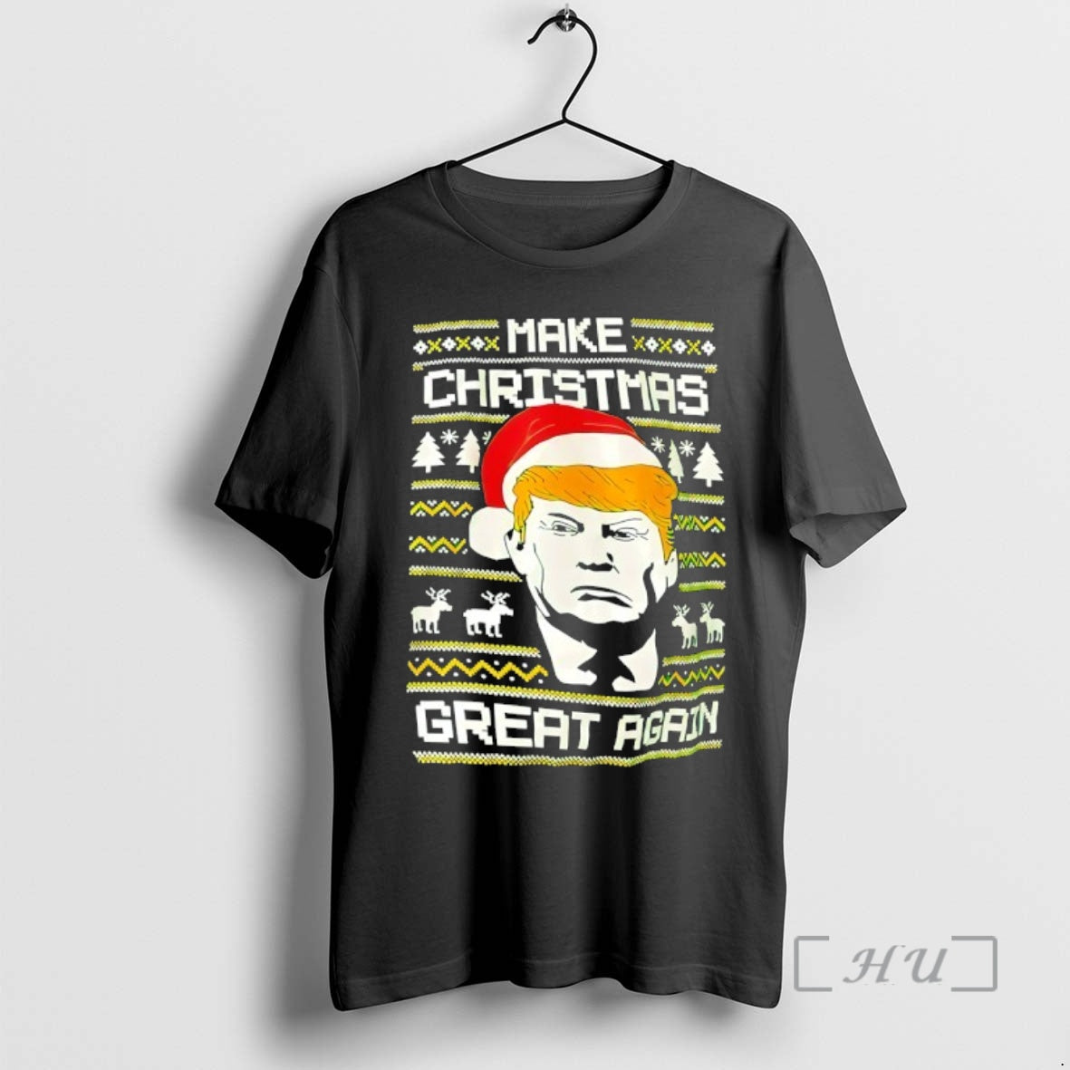 Officials Trump Make Christmas Great Again T-Shirts, Hoodie, Sweatshirt | AU18TeeNovaLab.com