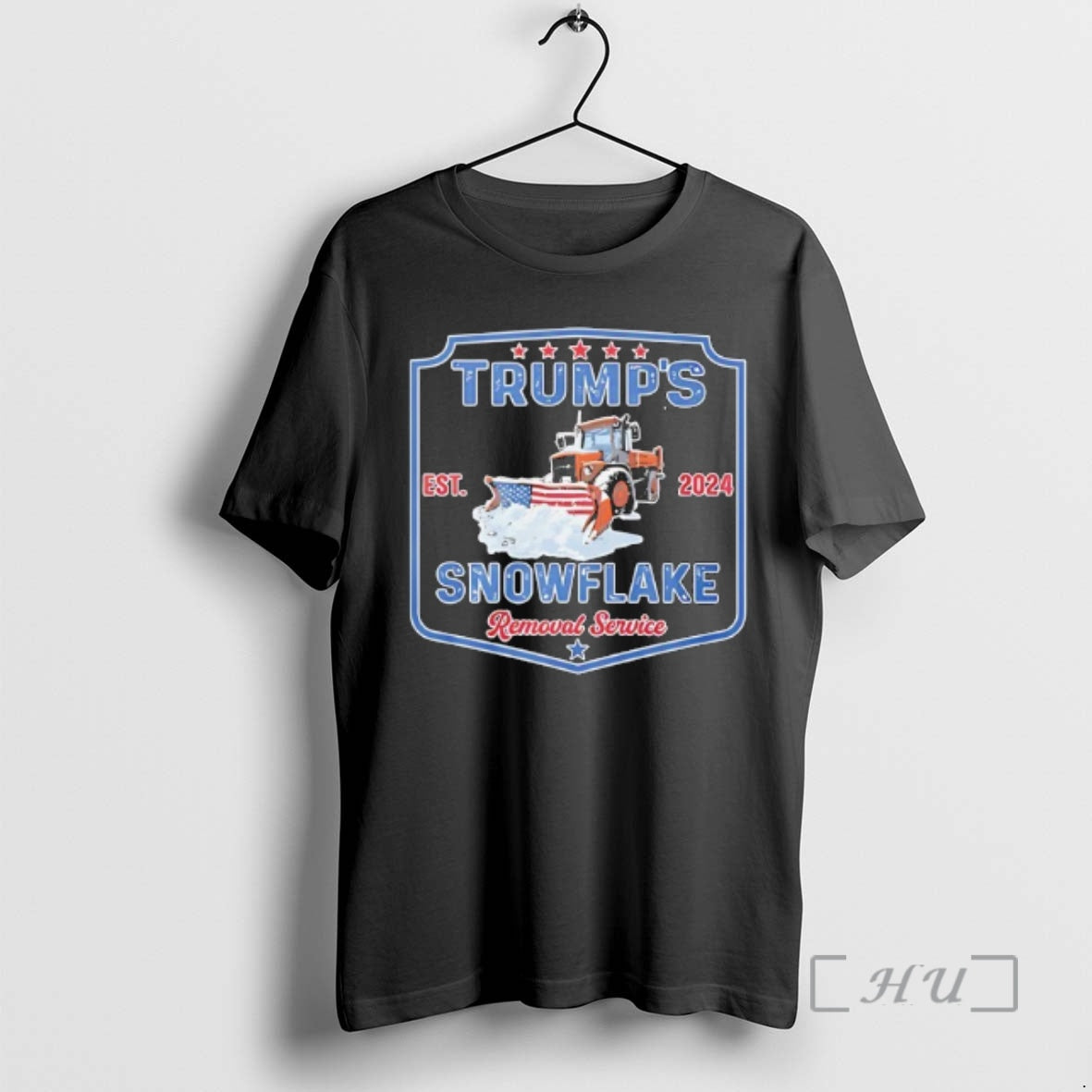 Officials Trumps Snowflake Removal Service Est 2024 Vintage T-Shirts, Hoodie, Sweatshirt | AU18TeeNovaLab.com