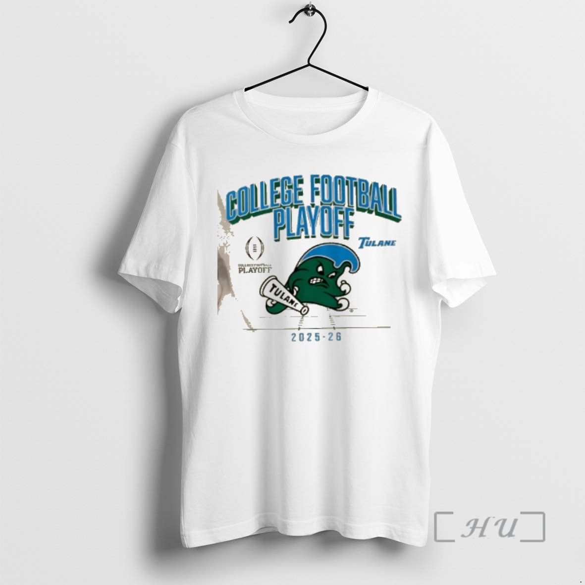 Officials Tulane Football 2025 Cfb Playoff Mascot T-Shirts, Hoodie, Sweatshirt | AU18TeeNovaLab.com