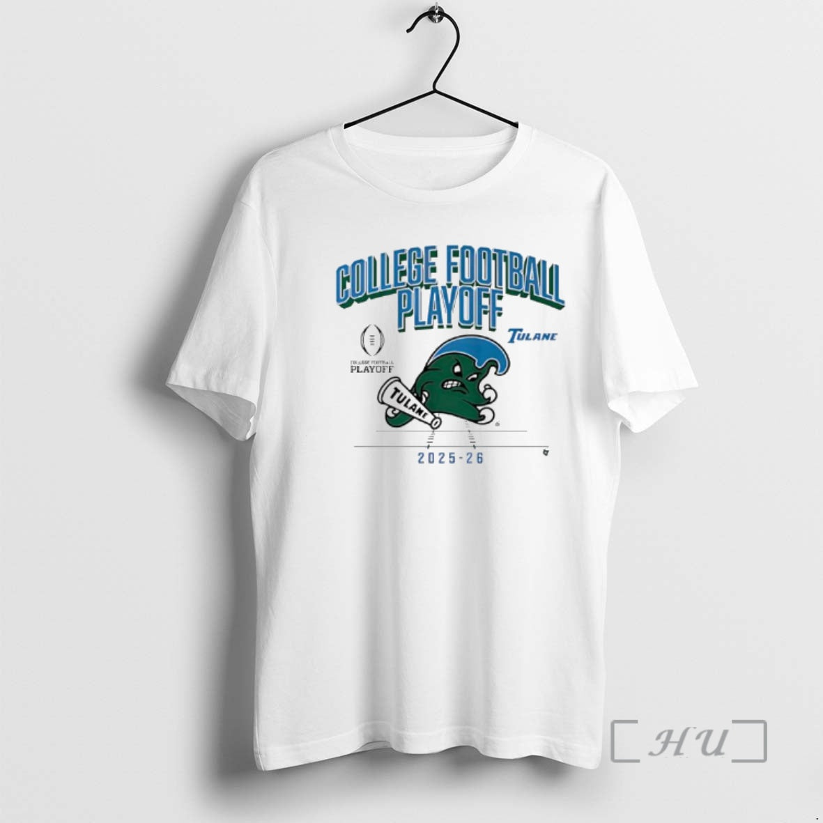 Officials Tulane Football 2025 Cfp Mascot T-Shirts, Hoodie, Sweatshirt | AU18TeeNovaLab.com