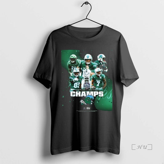 Officials Tulane Football Champions 2025 American Football Championship T-Shirts, Hoodie, Sweatshirt | AU18TeeNovaLab.com