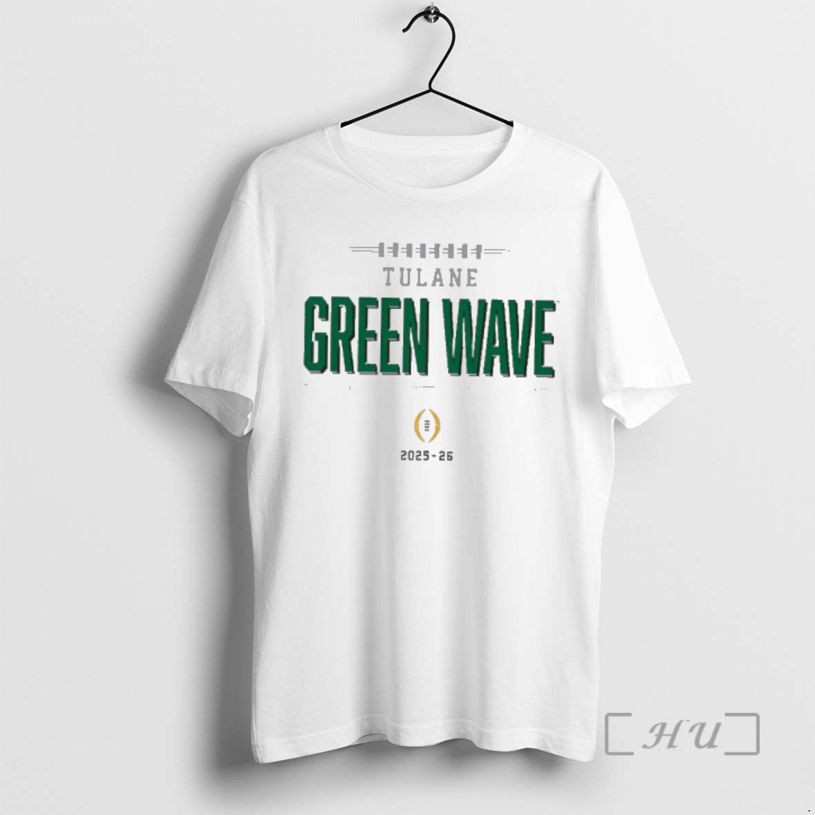 Officials Tulane Green Wave 2025 2026 College Football Playoff Playoff Bound Ruler Premium T Shirts Hoodie, Sweatshirt