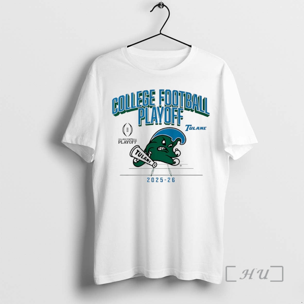 Officials Tulane Green Wave 2025 2026 College Football Playoff Mascot Circle Premium T Shirts Sweater Hoodie, Sweatshirt
