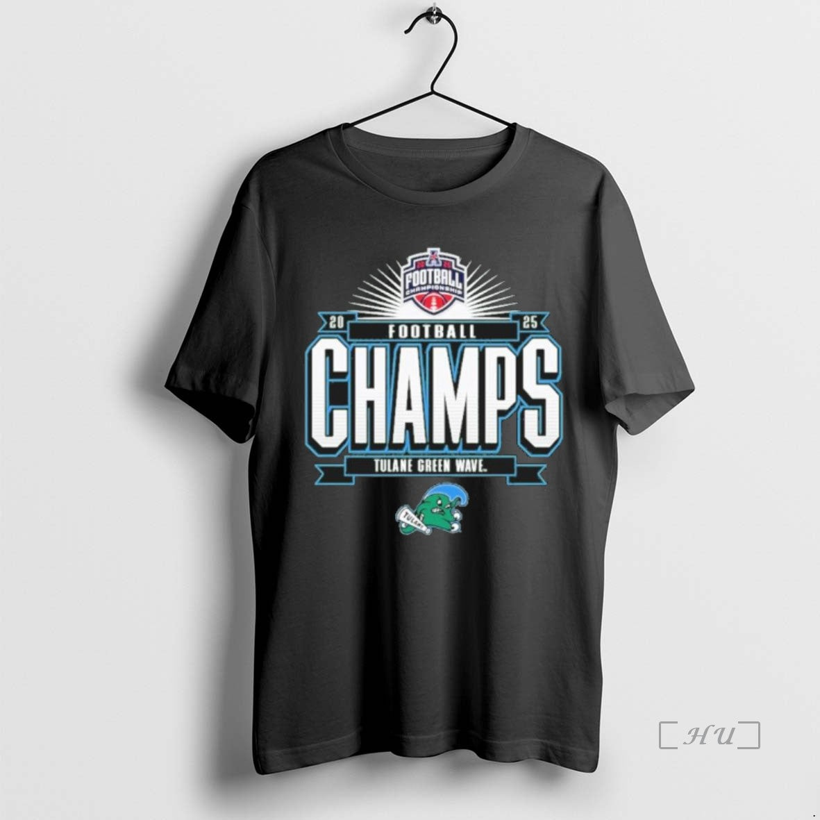 Officials Tulane Green Wave 2025 The American Football Champions Locker Room Premium T Shirts Sweater Hoodie, Sweatshirt