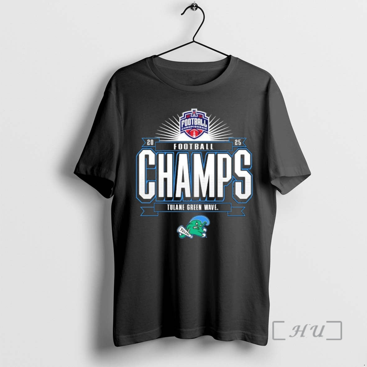 Officials Tulane Green Wave 2025 The American Football Champions T-Shirts, Hoodie, Sweatshirt | AU18TeeNovaLab.com