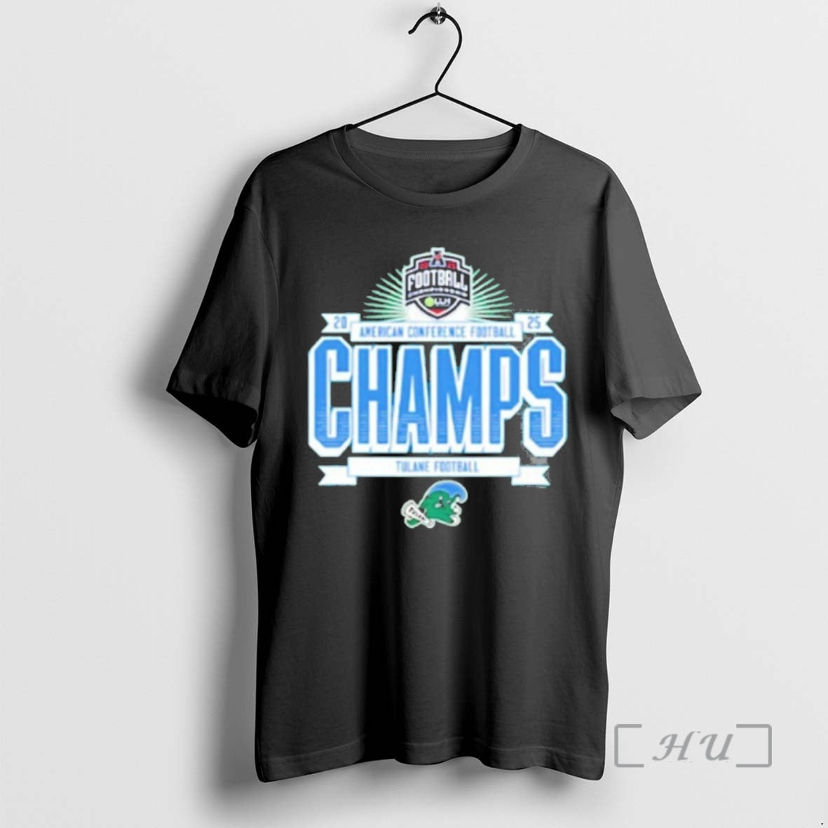 Officials Tulane Green Wave American Conference Football Champions 2025 T-Shirts, Hoodie, Sweatshirt | AU18TeeNovaLab.com