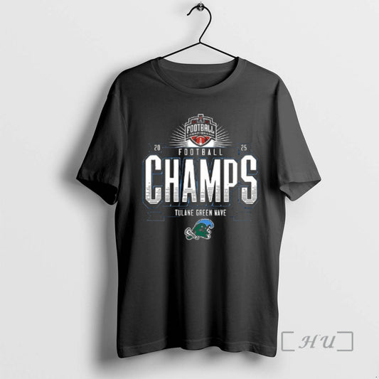 Officials Tulane Green Wave American Football Champions Logo Double Sided Graphic Premium T Shirts Sweater Hoodie, Sweatshirt