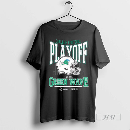 Officials Tulane Green Wave Cfp 12 Team Announcement T-Shirts, Hoodie, Sweatshirt | AU18TeeNovaLab.com