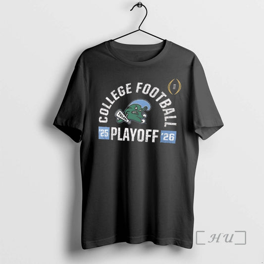 Officials Tulane Green Wave College Football Playoff Touchdown Glory 2025 26 2 Sided Premium T-Shirts, Hoodie, Sweatshirt