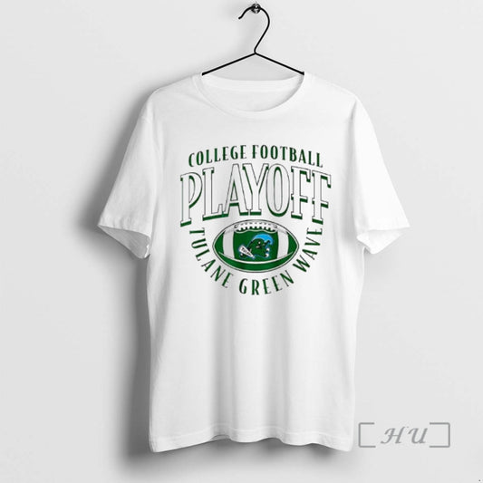 Officials Tulane Green Wave Football 2025 Cfp Curve T-Shirts, Hoodie, Sweatshirt | AU18TeeNovaLab.com